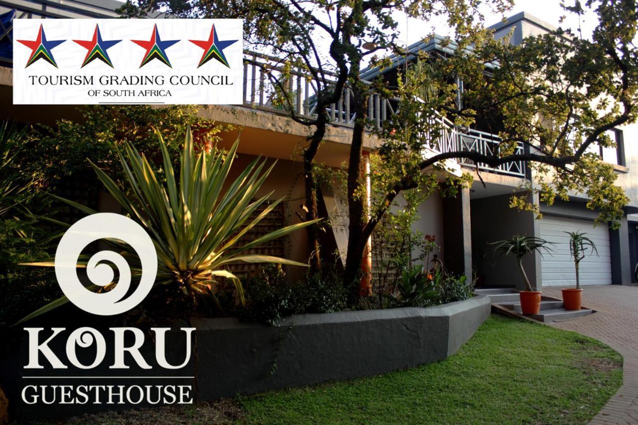 Koru Guesthouse Pretoria-Noord Eksteriør billede